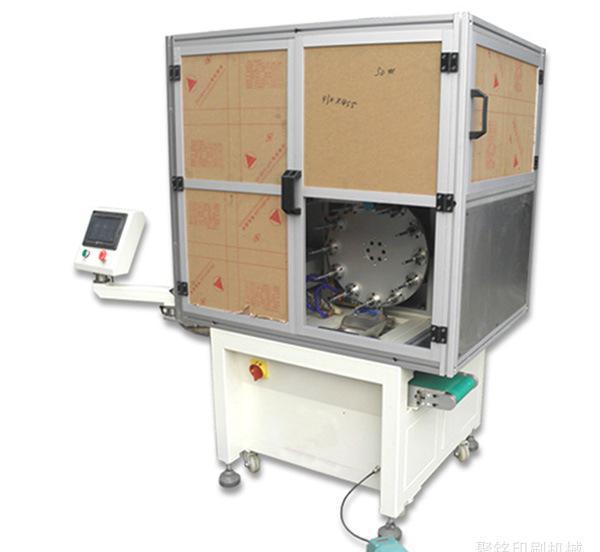 單色12工位旋轉(zhuǎn)圓面絲印機
