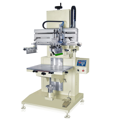 音響外殼加高工作臺(tái)絲印機(jī)